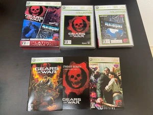 Dead rising & Gears of war Platinum double pack  Import Japan Xbox 360 Japanese - Picture 1 of 11