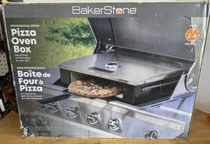 NEW Bakerstone Barbeque Artisan Wood Fire Pizza Oven Box for BBQ or Grill - Picture 1 of 3