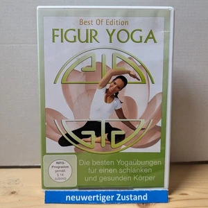 Figur Yoga - Die besten Yogaübungen | DVD | Zustand neuwertig - Bild 1 von 3