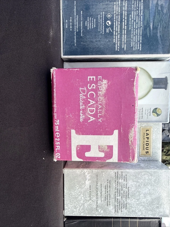 ESCADA ESPECIALLY DELICATE NOTES EAU DE TOILETTE SPRAY 75 ML/2.5 FL.OZ. (D) - Image 1 of 1