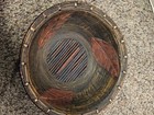 Vintage African Handcrafted Woven Basket 
