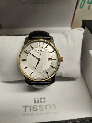 Tissot Le Locle Silver Men's Watch - T006.407.16.033.00 Titaniun - Image 1 of 4