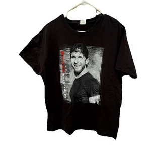 T-shirt grafica Billy Currington Enjoyself tour concerto uomo grande nera - Foto 1 di 7