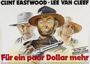 For a few dollars more 1965 Clint Eastwood cult Movie poster print - Picture 1 of 1