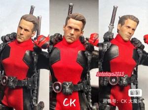 1:6 1:12 1:18 heroes  Soldier Man Head Sculpt For Male Action Figure Body Toy - Picture 1 of 5