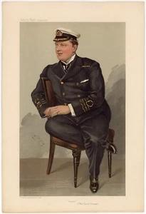 Original Vanity Fair Print von Rupert Guiness (V1607) - Bild 1 von 1