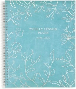 2024-2025 Academic Year Teacher Weekly and Monthly Lesson Planner, 8.5" - Picture 1 of 6