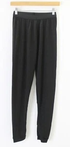 Women's Black Base Layer Long Underwear Bottom - Medium - Picture 1 of 2