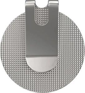 K9King Premium Hat Clips Golf Ball Marker Holder - Set of 2 | Enhance Your Golf - Picture 1 of 2