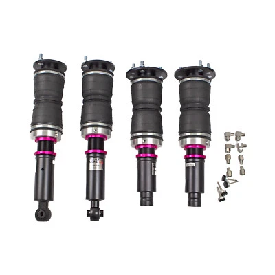 Godspeed Mono Air Suspension Adjustable Bag Struts Shock Kit For 04-08 Acura Tsx - Image 1 of 4