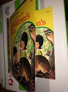 LGB Visit the Children's Zoo Barbara Shook Hazen PB 1979 E204-1 Unusual Cover - Picture 1 of 6