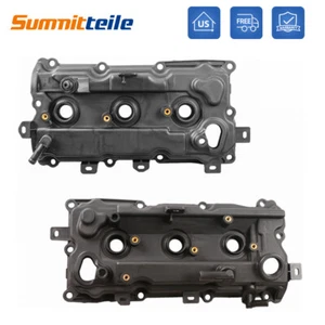 L & R Engine Valve Cover w/ Gasket For Nissan Quest Murano 3.5L 13264-JP01A - Picture 1 of 11