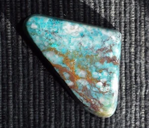 Chrysocolla and Quartz Cuprite CABOCHON Chrysocolla cab - Picture 1 of 5