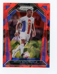 2020-21 Panini Prizm Premier #64 MICHY BATSHUAYI Crystal Palace RISSIGES EIS ROT - Bild 1 von 1
