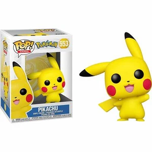 Funko POP! Figura de vinilo Pokémon Pikachu 553 **TOTALMENTE NUEVA** - Imagen 1 de 1