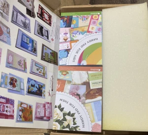 KANBAN  LITTLE BOOKS HANDY PADS AND CARD SET NEW - Picture 1 of 7