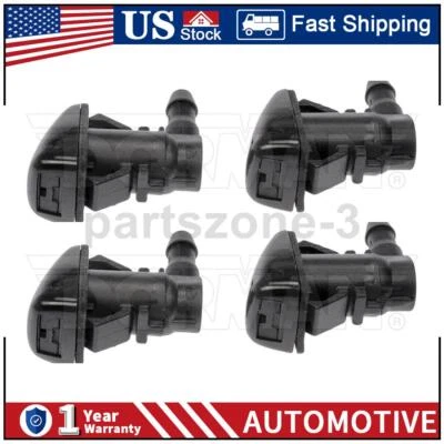 Para Chevrolet Malibu 2008~2012 Dorman delantero - AYUDA boquilla de lavado de parabrisas Foto 1 de 4