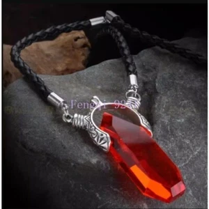 Game DMC:Devil May Cry Ruby Necklace Pendant Collection Cosplay 2 Color Prop New - Picture 1 of 15