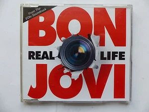 CD Single Promo BON JOVI Real life PR 01259 - Imagen 1 de 1