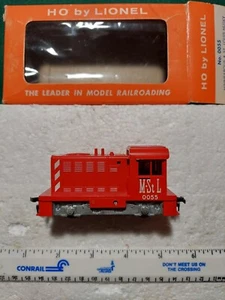 LIONEL HO #0055 MINEAPOLIS & ST. LOUIS HUSKY - Picture 1 of 5