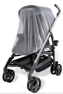 UPPAbaby Vista Stroller Rumbler Seat Bug Fly Bee Mosquito Net Mesh Insect Cover - Picture 1 of 4