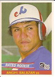 1984 Donruss Baseball Pick Complete Your Set #1-250 RC Stars 