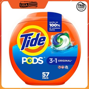Tide PODS Laundry Detergent Soap PODS, Original Scent, HE