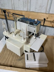 Vintage Singer Professional 14U12 A Serger Machine - Picture 1 of 8