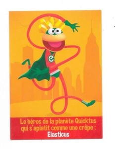 Quick Karte - Crazy Heroes - Elasticus - Bild 1 von 2