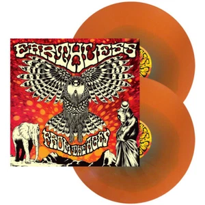 EARTHLESS - FROM THE AGES, 2022 CYAN IN ORANGE vinyl 2LP, 1000 COPIES! SEALED! - Picture 1 of 1