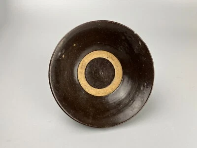 Chinese Jinzhou style black glaze bowl - 3 - Image 1 of 4