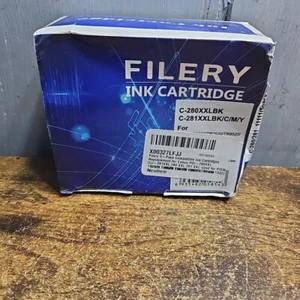 Filery 5-Pack Compatible Ink Cartridges Replacement for Canon PGI-280XXL CLI-281 - Picture 1 of 3