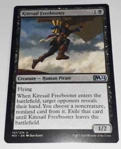 Mtg Kitesail Freebooter Magic The Gathering Card Game Creature Human Pirate NM - Picture 1 of 1