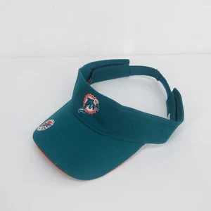 Vintage Miami Dolphins NFL Visor Promo Miller Light Embroidered Promotional Logo - Picture 1 of 6