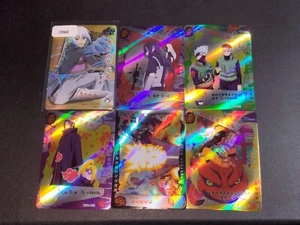Suigetsu Hozuki 6 Card Naruto Shippuden Trading Card Anime CCG - Picture 1 of 1