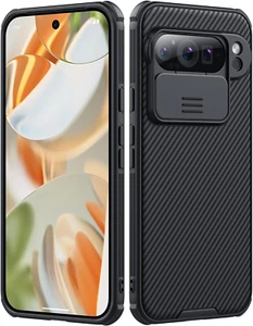 Nillkin for Google Pixel 9 Pro Case, with Slide Camera Cover, Anti-Slip, Stylish - Picture 1 of 9