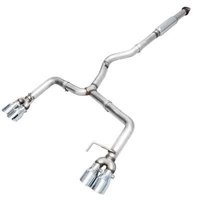 AWE 3020-42058 Track Edition Cat-Back Exhaust for 11-21 WRX/STI Sedan 2.5L H4 - Image 1 of 4