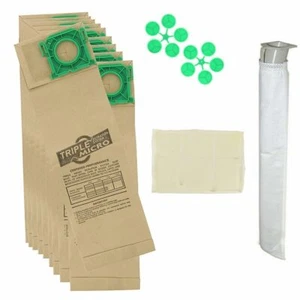Sacs Filtre Pour Sebo Vertical X1 X4 X5 Extra Service Boite Papier Poussière - Picture 1 of 13