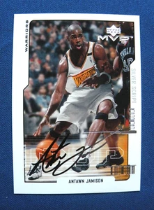 2000 UD MVP Basketball Silver Script Antawn Jamison Golden State Warriors #53 - Picture 1 of 2
