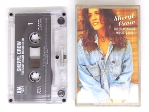 SHERYL CROW - "TUESDAY NIGHT MUSIC CLUB" - MC, K7, Tape, Audio Cassette [1993] - Imagen 1 de 5