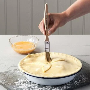 Kilo Wooden Pastry Brush, Premium Quality Beech Wood for Baking & Cooking - Picture 1 of 16
