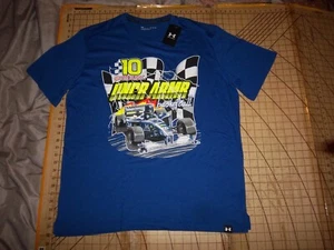 MENS XLARGE BLUE UNDER ARMOUR 10 SLAM DUNK BASKETBALL T-SHIRT - NWT - Picture 1 of 3