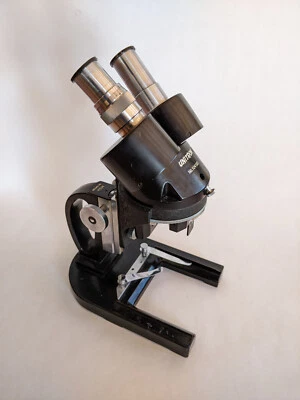Microscopio estéreo Unitron Foto 1 de 4