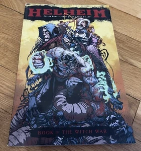 Helheim Libro 1: La Guerra de las Brujas TPB - Imagen 1 de 4