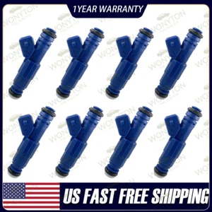 8x 24LB Fuel Injectors F55E-A2E For Ford Mustang Lincoln Continental Mark VIII - Picture 1 of 6
