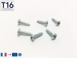 Atari 800XL : 6 vis pour la coque / 6 hull screws / 6 Rumpfschrauben - Imagen 1 de 1