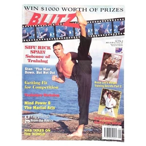 Martial Arts Blitz Magazine Volume 9 #8 | Bruce Lee Training Secrets| Mid 1990's - Picture 1 of 8