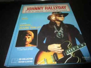 CD-LIVRE "JOHNNY HALLYDAY - RIVIERE ... OUVRE TON LIT (1969)" - Imagen 1 de 2