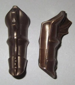 19205, 2x (1 Paar) Armrüstung, Armschutz, Rüstung, metallic - Picture 1 of 1