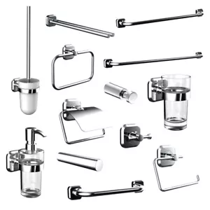 Accessori Per Il Bagno Accessori In Metallo E Vetro - Bild 1 von 14